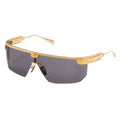 Balmain Gold Titanium Sunglasses by Balmain