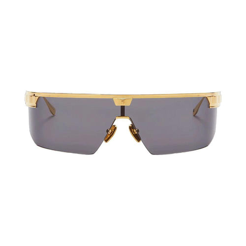Balmain Gold Titanium Sunglasses by Balmain