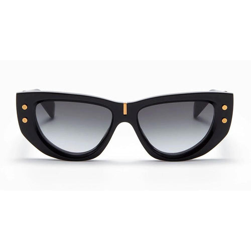 Balmain Black Acetate Sunglasses by Balmain
