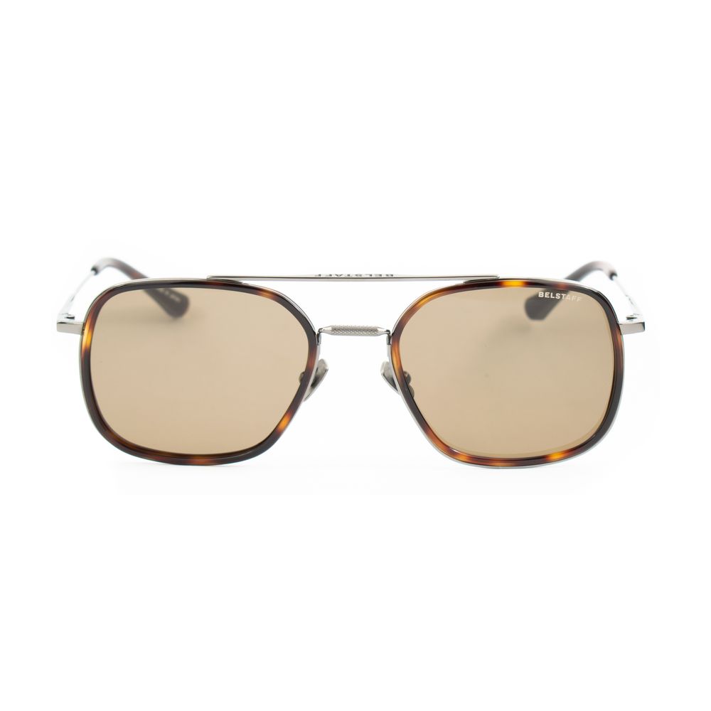 Lunettes de soleil Belstaff en titane gris