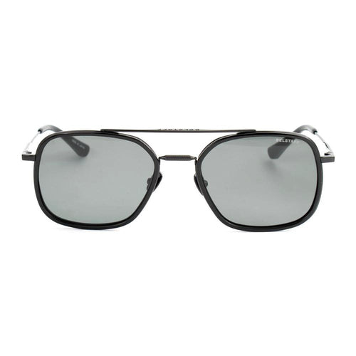 Lunettes de soleil Belstaff en titane noir