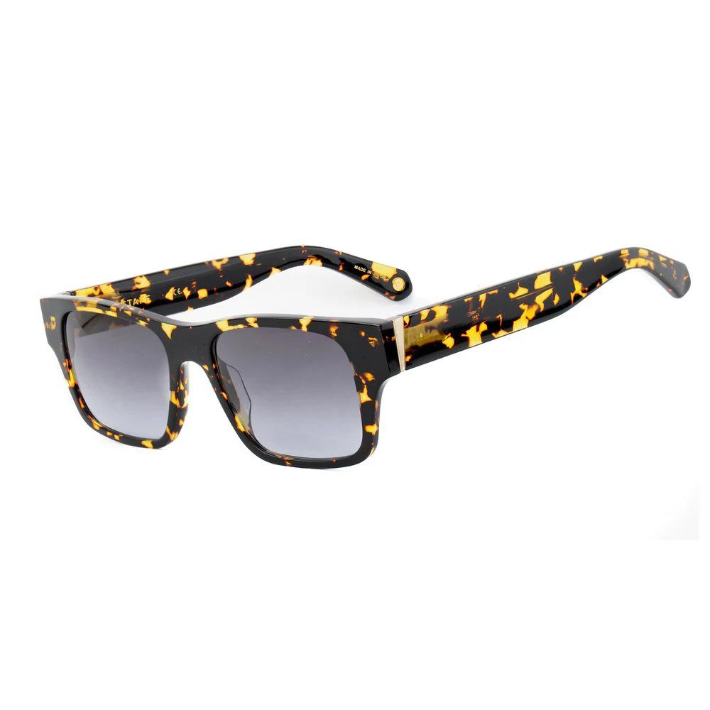 Lunettes de soleil Belstaff en acétate marron