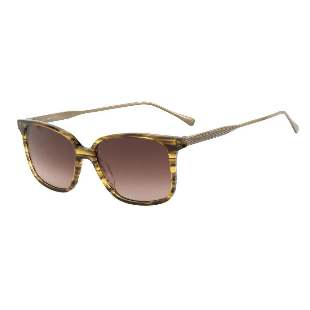 Lunettes de soleil Belstaff en titane marron