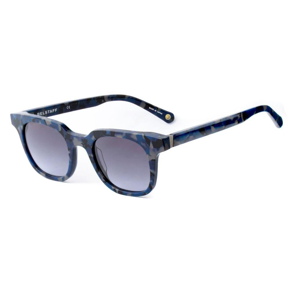 Lunettes de soleil Belstaff en acétate bleu
