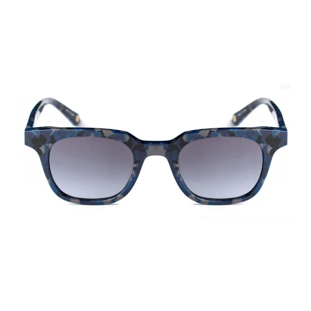 Lunettes de soleil Belstaff en acétate bleu