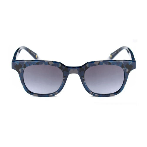 Lunettes de soleil Belstaff en acétate bleu