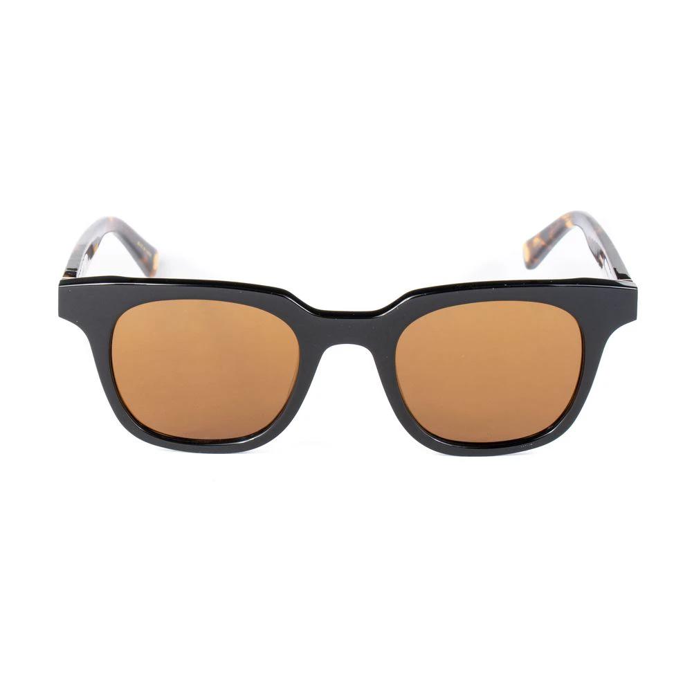 Lunettes de soleil Belstaff en acétate marron