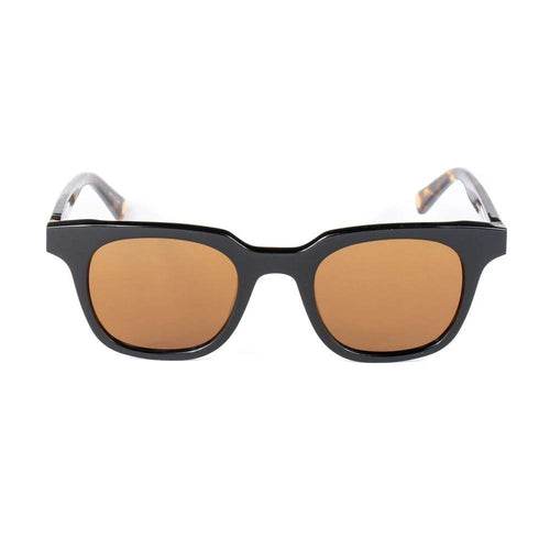 Lunettes de soleil Belstaff en acétate marron