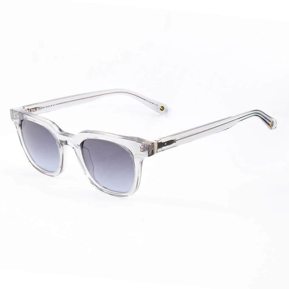 Lunettes de soleil Belstaff en acétate transparent