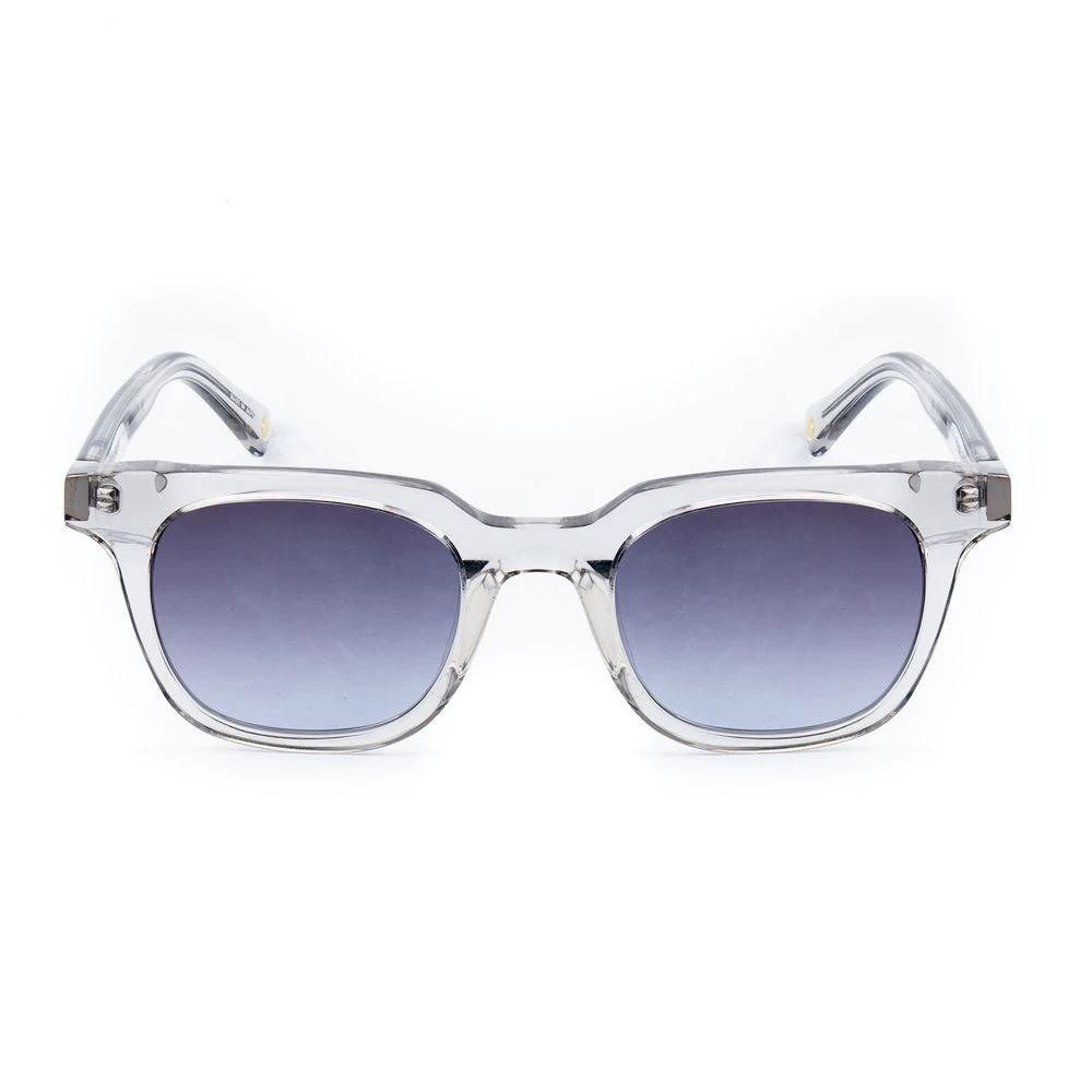 Lunettes de soleil Belstaff en acétate transparent