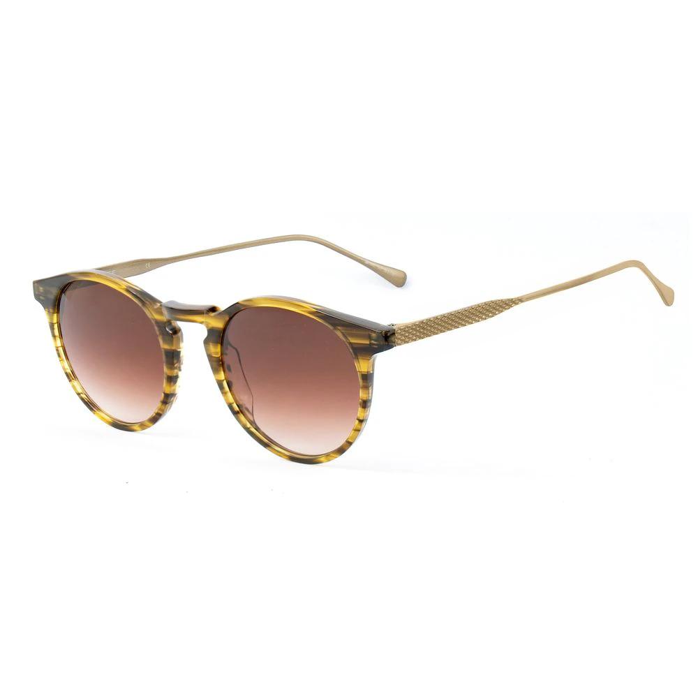 Lunettes de soleil Belstaff en titane marron