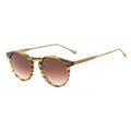 Lunettes de soleil Belstaff en titane marron