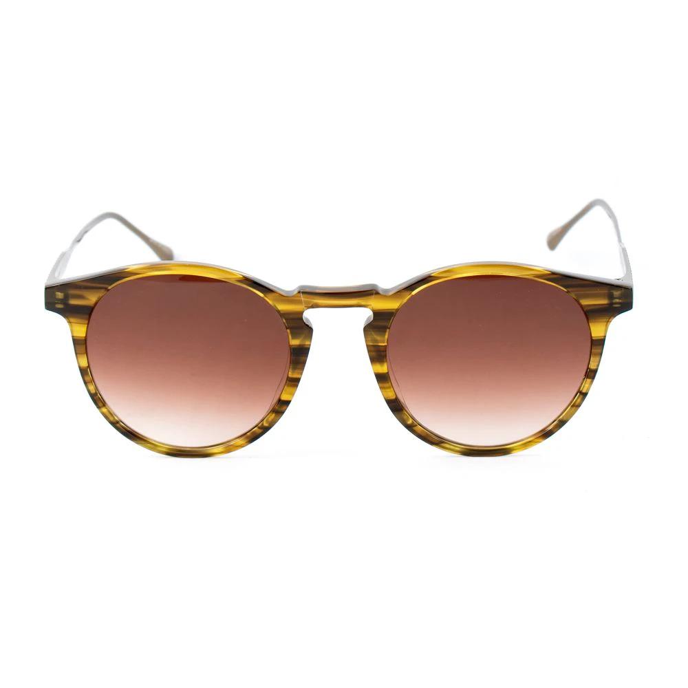 Lunettes de soleil Belstaff en titane marron