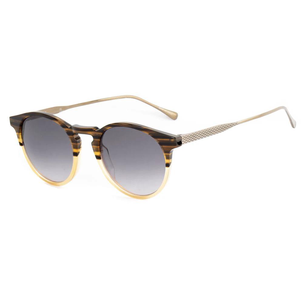 Lunettes de soleil Belstaff en titane marron