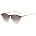 Lunettes de soleil Belstaff en titane marron