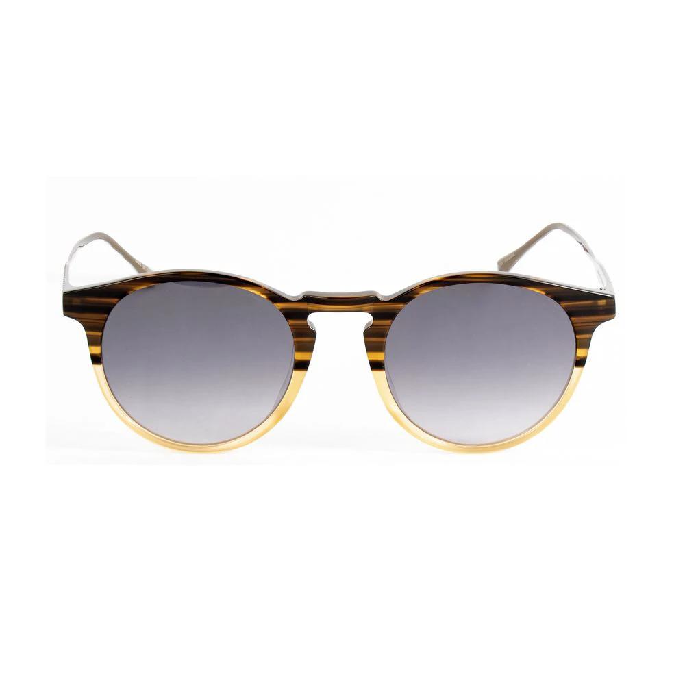 Lunettes de soleil Belstaff en titane marron