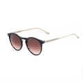 Lunettes de soleil Belstaff en titane marron