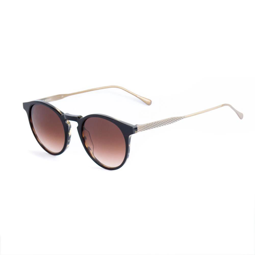 Lunettes de soleil Belstaff en titane marron
