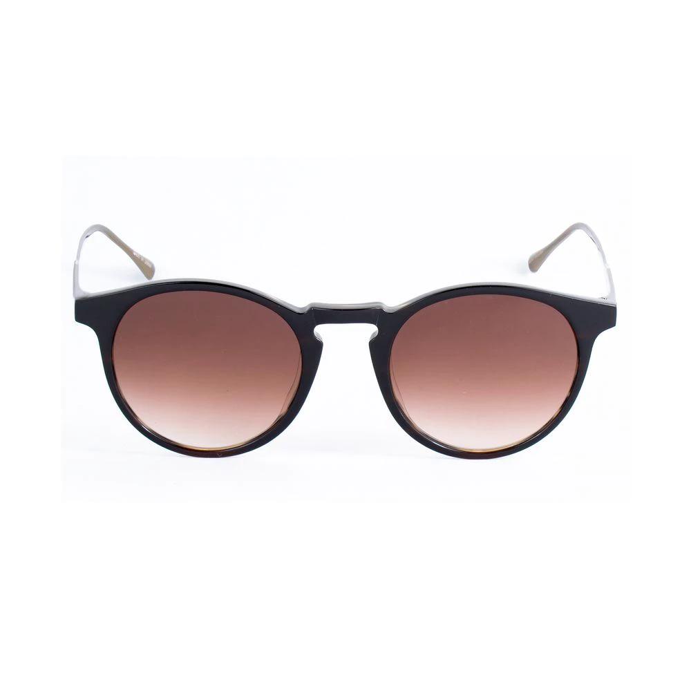 Lunettes de soleil Belstaff en titane marron