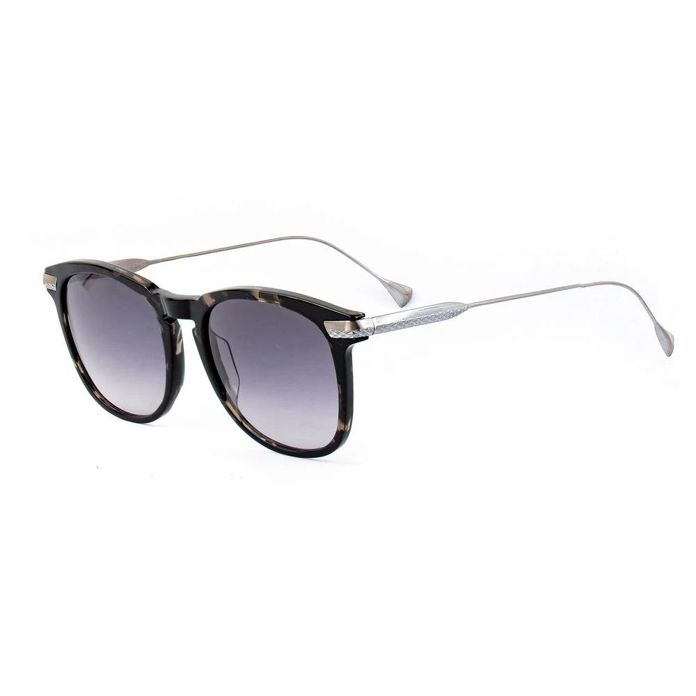 Lunettes de soleil Belstaff en titane noir