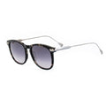 Lunettes de soleil Belstaff en titane noir