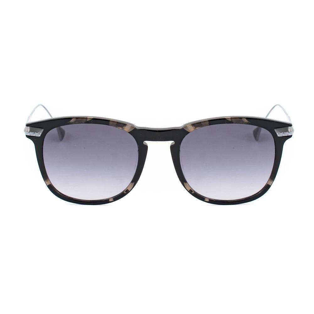 Lunettes de soleil Belstaff en titane noir
