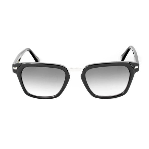 Lunettes de soleil Belstaff en acétate noir