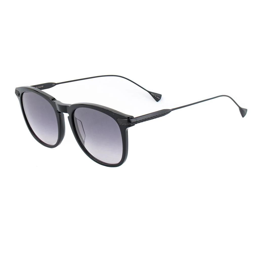 Lunettes de soleil Belstaff en titane noir
