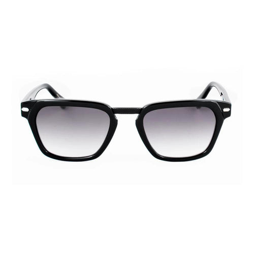 Lunettes de soleil Belstaff en acétate noir