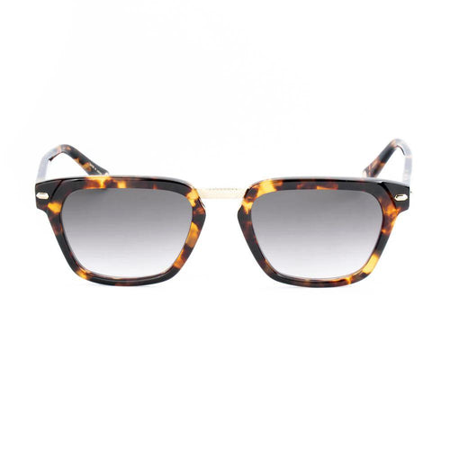 Lunettes de soleil Belstaff en acétate marron