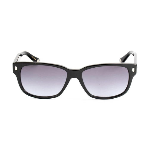 Lunettes de soleil Belstaff en acétate noir