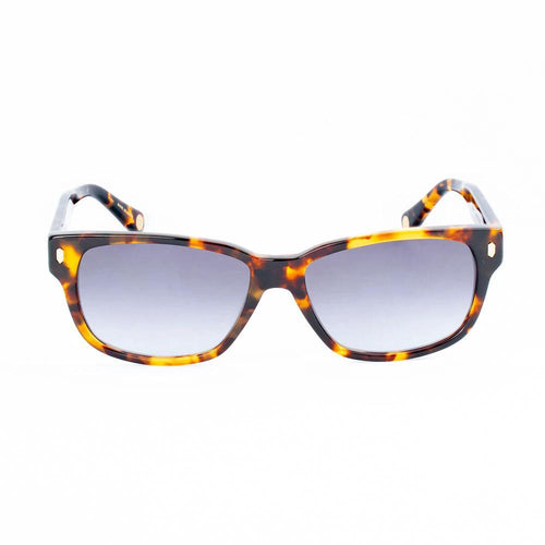 Lunettes de soleil Belstaff en acétate marron