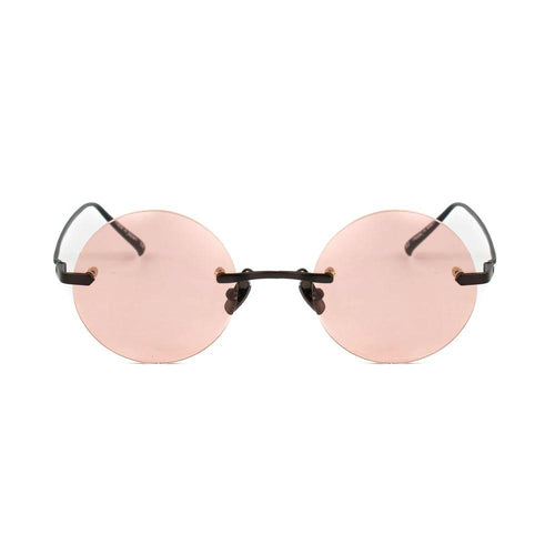 Lunettes de soleil Belstaff en titane noir