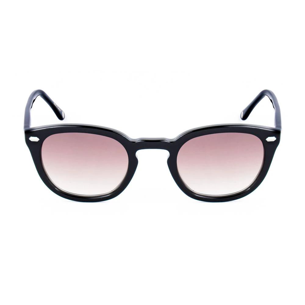 Belstaff Black Acetate Sunglasses