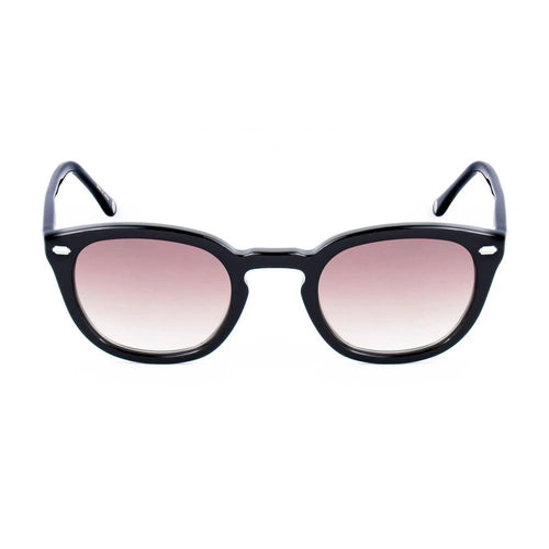 Lunettes de soleil Belstaff en acétate noir
