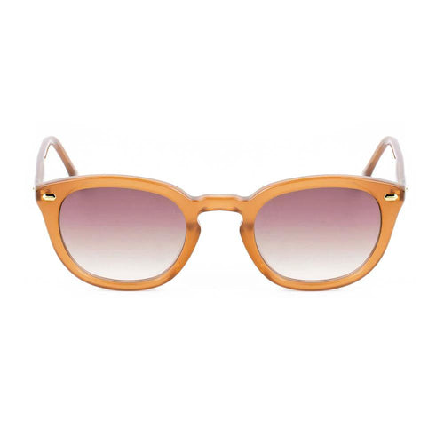 Lunettes de soleil Belstaff en acétate marron