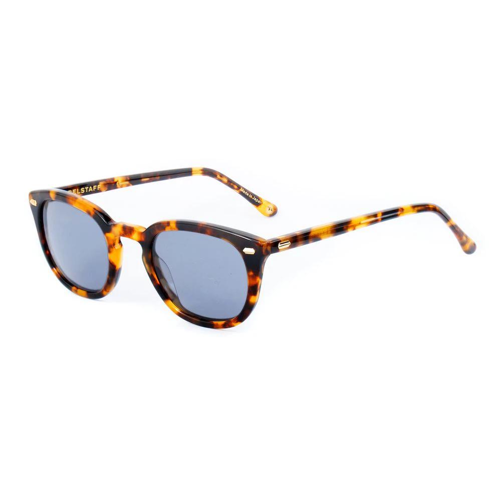 Lunettes de soleil Belstaff en acétate marron