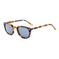 Lunettes de soleil Belstaff en acétate marron