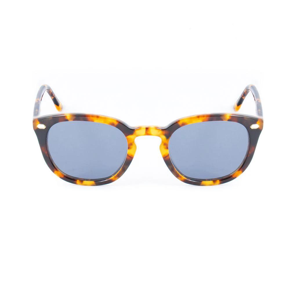Lunettes de soleil Belstaff en acétate marron