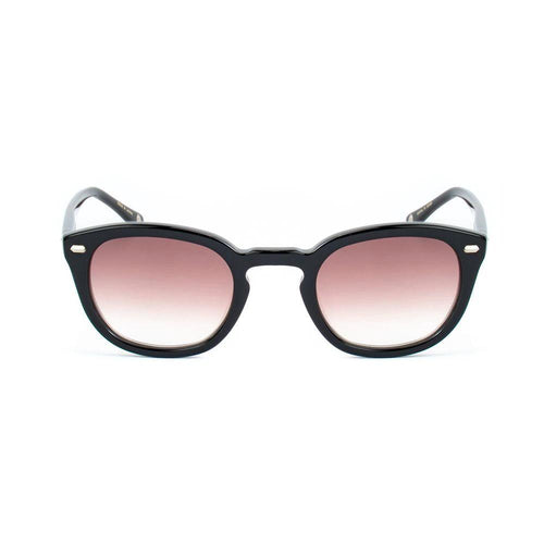 Lunettes de soleil Belstaff en acétate noir