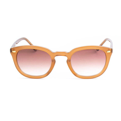 Lunettes de soleil Belstaff en acétate marron