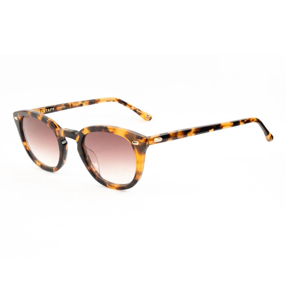 Lunettes de soleil Belstaff en acétate marron