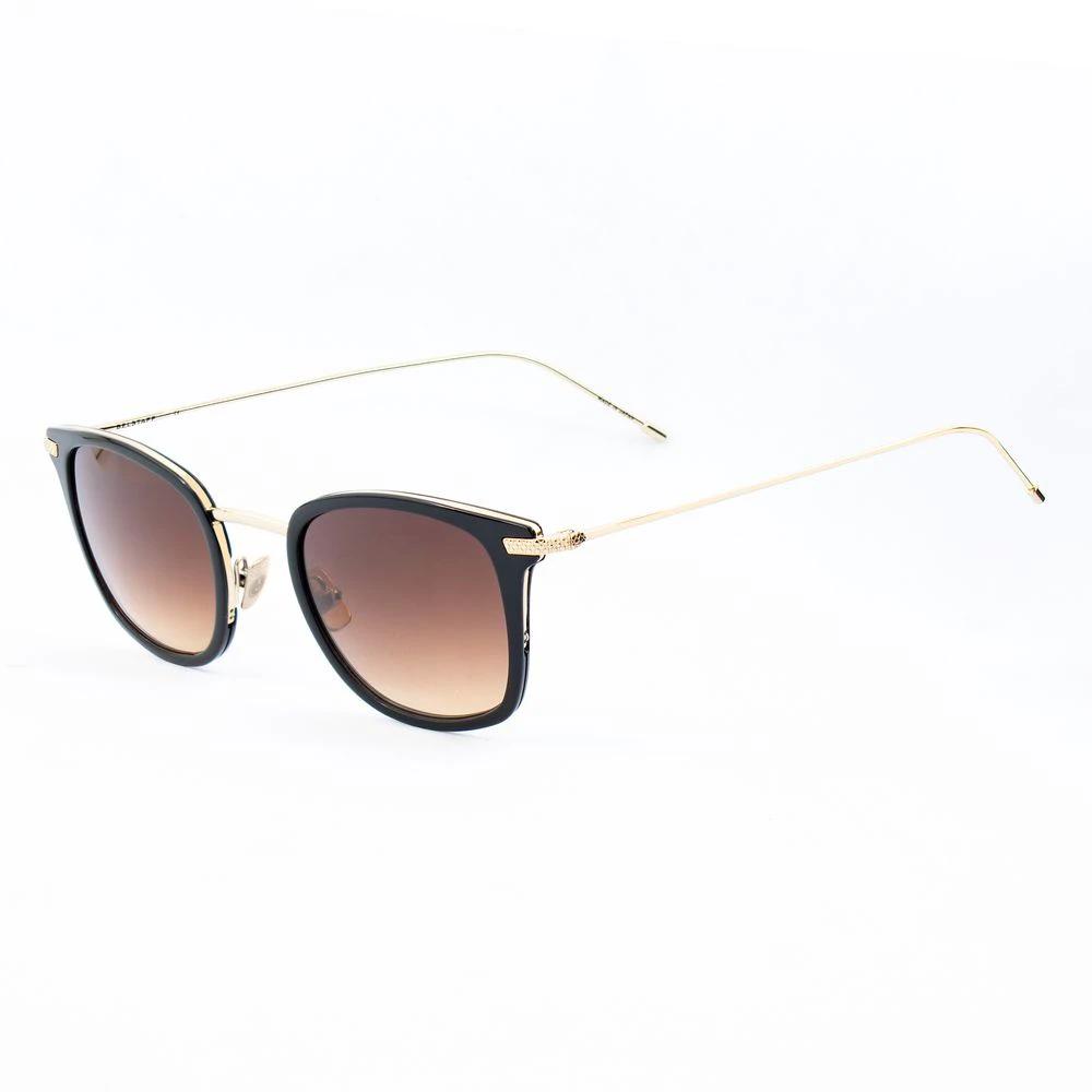Lunettes de soleil Belstaff en titane doré