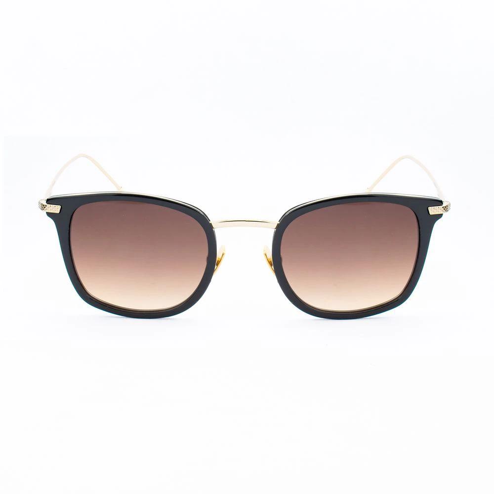 Lunettes de soleil Belstaff en titane doré
