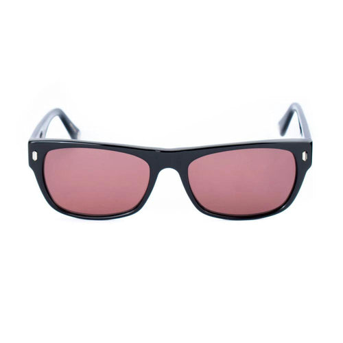 Lunettes de soleil Belstaff en acétate noir