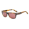 Lunettes de soleil Belstaff en acétate marron
