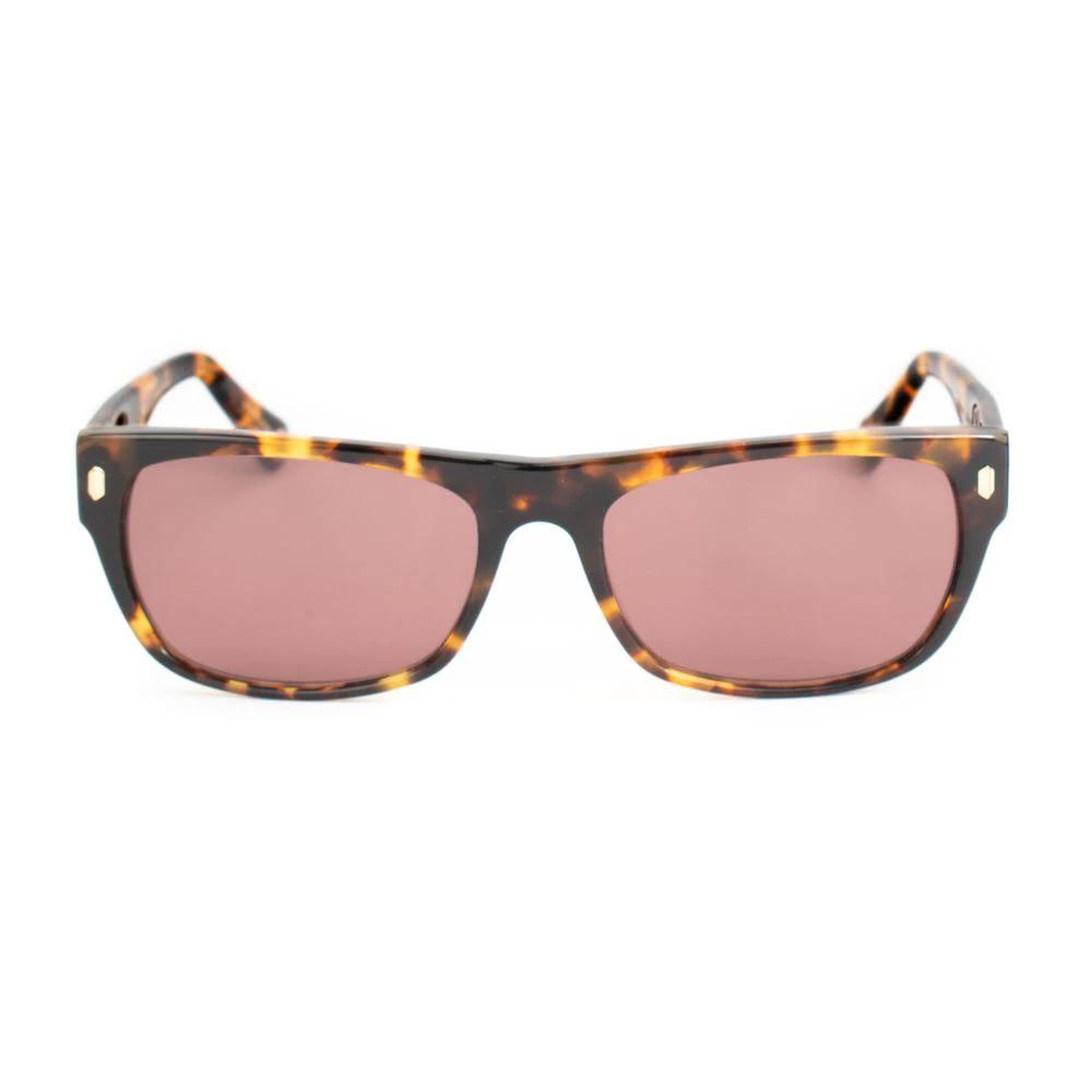 Lunettes de soleil Belstaff en acétate marron