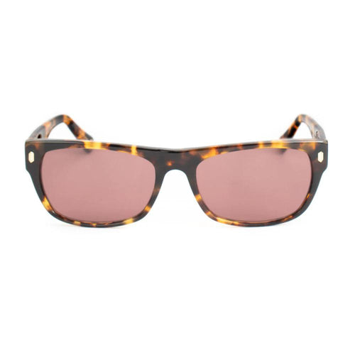 Lunettes de soleil Belstaff en acétate marron