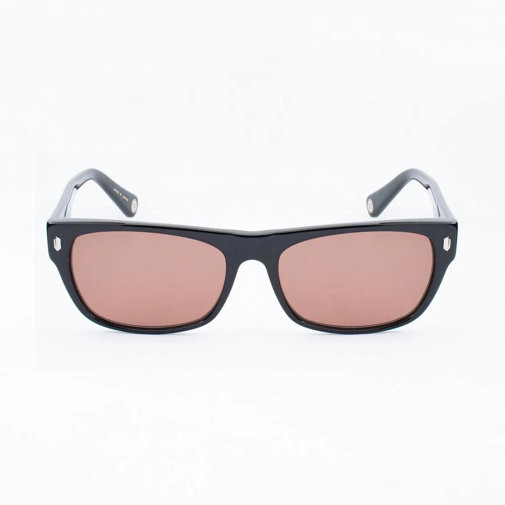 Belstaff Black Acetate Sunglasses