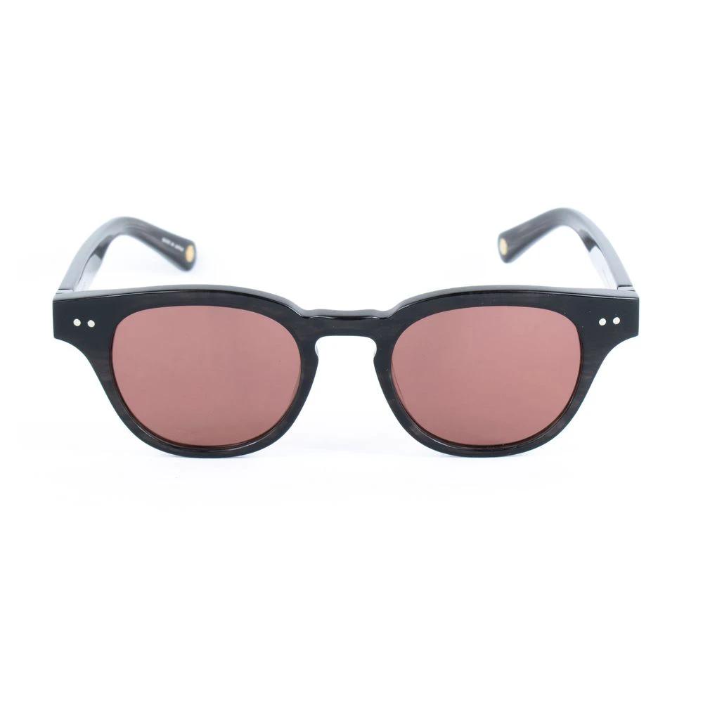 Lunettes de soleil Belstaff en acétate noir